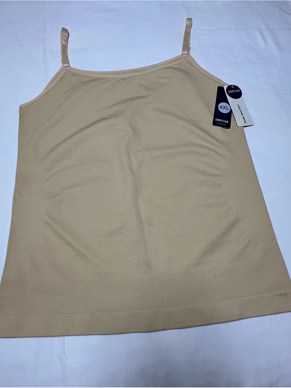 Empetua Shaper Cami, Scoop Neck - 4XL (compare to Shapermint)